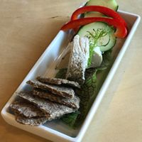 Cheez Plate at Under the Sun Cafe in Long Beach