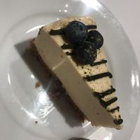 Blueberry Cheesecake at Under the Sun Cafe in Long Beach