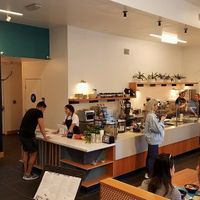 inside at Backyard Bowls - DTLA in Los Angeles