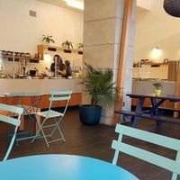 inside at Backyard Bowls - DTLA in Los Angeles