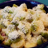 dragon bowl at Backyard Bowls - DTLA in Los Angeles