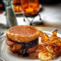 Vegan Cubano at Fuegos in Madison