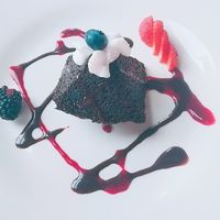 Brownie/Cake at Fuegos in Madison