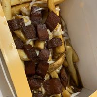 Vegan bacon disco fries   at Bread Meats Bread - St Vincent St in Glasgow