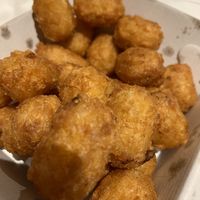 Tater tots  at Bread Meats Bread - St Vincent St in Glasgow