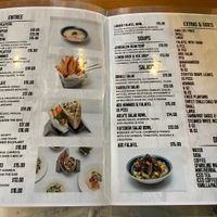 Menu  at Ray Adea's Mediterranean Kitchen in Salem