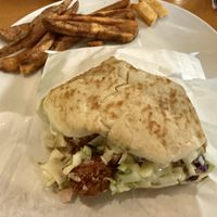 Falafel pita  at Ray Adea's Mediterranean Kitchen in Salem