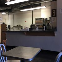 Order and pick up counter at Ray Adea's Mediterranean Kitchen in Salem