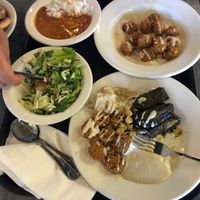 Best lunch ever at Ray Adea's Mediterranean Kitchen in Salem