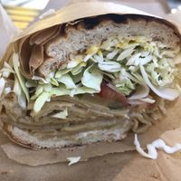 The Cubano sandwich at Chef Tanya's Kitchen in Palm Springs