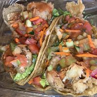 Tuesday special, tacos at Chef Tanya's Kitchen in Palm Springs