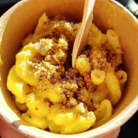 Mac n cheez at Chef Tanya's Kitchen in Palm Springs