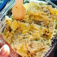 Potato salad at Chef Tanya's Kitchen in Palm Springs