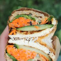Banh Mi Sandwich  at Chef Tanya's Kitchen in Palm Springs