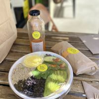 fresh/quality ingredients  at Chef Tanya's Kitchen in Palm Springs