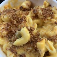 Mac n cheese at Chef Tanya's Kitchen in Palm Springs