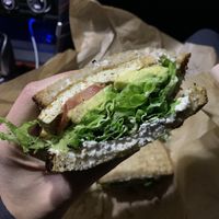 BLTA at Chef Tanya's Kitchen in Palm Springs