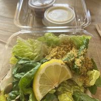 Yummy Caesar   at Chef Tanya's Kitchen in Palm Springs