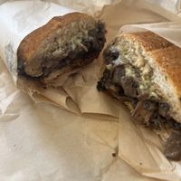 Mushroom special   at Chef Tanya's Kitchen in Palm Springs