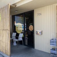 Entrance for shop and order counter .  at Chef Tanya's Kitchen in Palm Springs