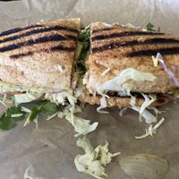 Chupacabra chick’n  at Chef Tanya's Kitchen in Palm Springs