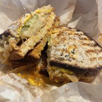 Blackened Tempeh Reuben  #Veganuary at Chef Tanya's Kitchen in Palm Springs