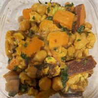 Morocco Roasted Cauliflower   at Chef Tanya's Kitchen in Palm Springs