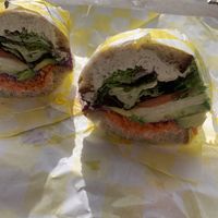 Modern hippie veggie  at Chef Tanya's Kitchen in Palm Springs