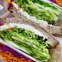 The modern hippie!  at Chef Tanya's Kitchen in Palm Springs