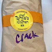 BLT w/ CRACK !   at Chef Tanya's Kitchen in Palm Springs