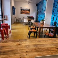 Dining room at Chef Tanya's Kitchen in Palm Springs