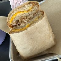 Kids Cheesy Melty  at Chef Tanya's Kitchen in Palm Springs