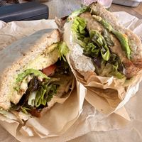 BLTA  at Chef Tanya's Kitchen in Palm Springs