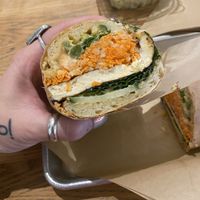 Probably the best bahn mi Ive ever had  at Chef Tanya's Kitchen in Palm Springs