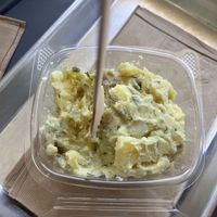 Potato salad   at Chef Tanya's Kitchen in Palm Springs