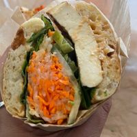 Bahn mi, delish!  at Chef Tanya's Kitchen in Palm Springs