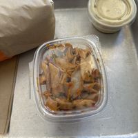 Chicken pasta salad - excellent  at Chef Tanya's Kitchen in Palm Springs