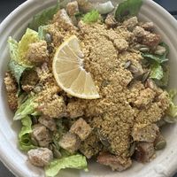 Caesar salad very goodd  at Chef Tanya's Kitchen in Palm Springs