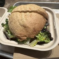 Burger  at Chef Tanya's Kitchen in Palm Springs