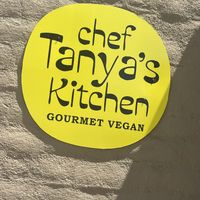 Great food   at Chef Tanya's Kitchen in Palm Springs