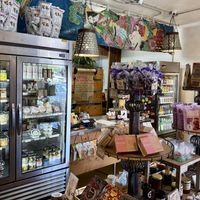 The shop  at Chef Tanya's Kitchen in Palm Springs