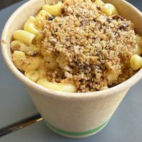 Mac n cheesy  at Chef Tanya's Kitchen in Palm Springs