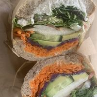 Hippie Sandwichh  at Chef Tanya's Kitchen in Palm Springs