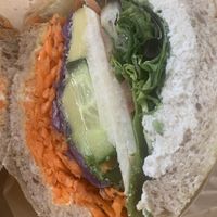 Hippy takeout   at Chef Tanya's Kitchen in Palm Springs