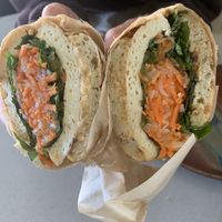 Bahn mi sandwich   at Chef Tanya's Kitchen in Palm Springs