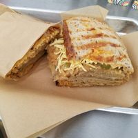 Pastrami Mami! So good at Chef Tanya's Kitchen in Palm Springs