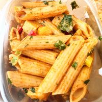 BBQ Chickun Pasta Salad at Chef Tanya's Kitchen in Palm Springs