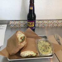 Chicken Sandwich 
 at Chef Tanya's Kitchen in Palm Springs