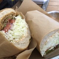 Sandwiches at Chef Tanya's Kitchen in Palm Springs