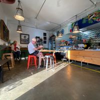 Inside  at Chef Tanya's Kitchen in Palm Springs